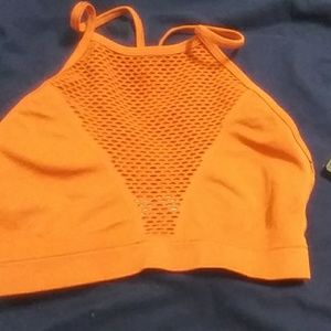 Victoria sport high neck mesh bra